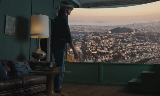 'Hello Apple Vision Pro' Spot
