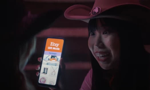 Etsy's 'Gift Mode' Spot