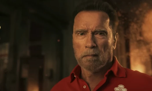 Arnold Schwarzenegger in State Farm Ad