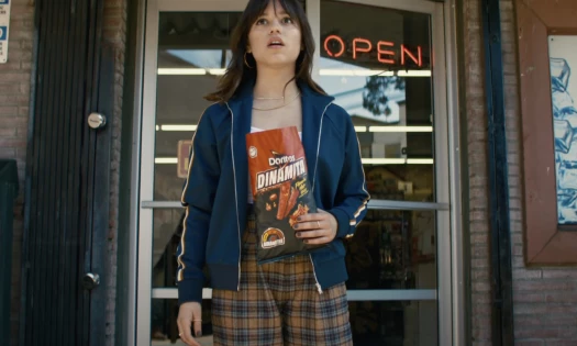 Jenna Ortega in Doritos Dinamita Super Bowl Teaser