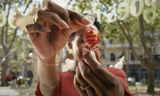 Lindt's Super Bowl Ad