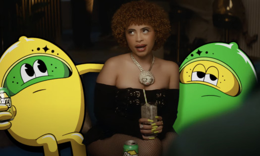 Ice Spice in Starry's Super Bowl Ad