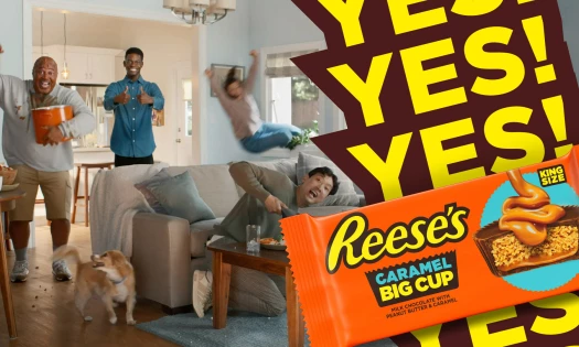Reese's Caramel Big Cup Super Bowl Ad