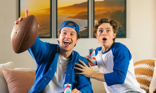 Watching the Super Bowl