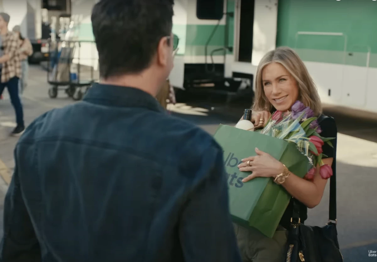 'Friends' Stars Reunite (Or Not) in Uber Eats Super Bowl Ad