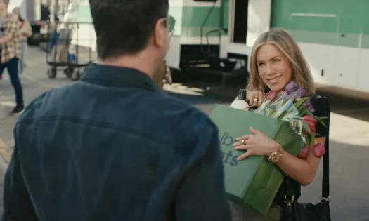 Jennifer Aniston Forgets David Schwimmer