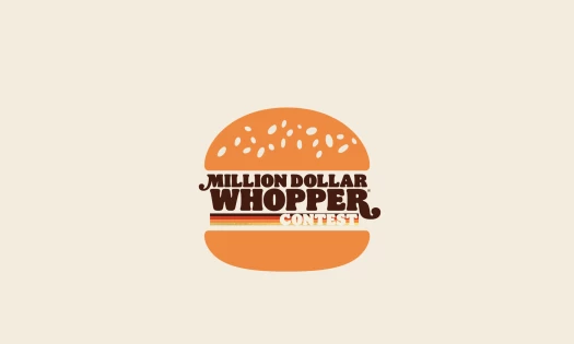 Burger King's Million Dollar Whopper Contest