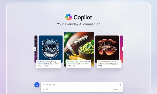 Microsoft CoPilot Interface