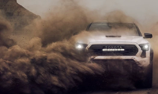 The 2024 Toyota Tacoma