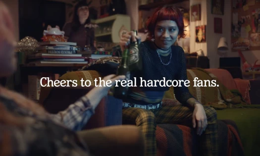 Heineken Real Hardcore Fans Ad