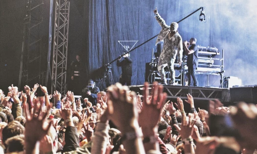 Kanye West in Concert