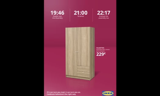 Ikea's Valentine's Day Campaign