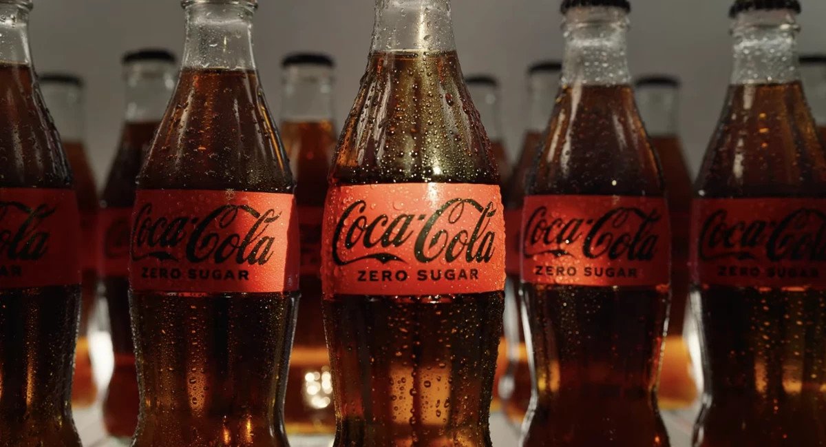 Coca-Cola Unveils AI-Made 'Coke Sans Sugar' Font