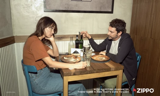 Zippo's Valentine's Day Campaign