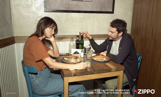 Zippo's Valentine's Day Campaign