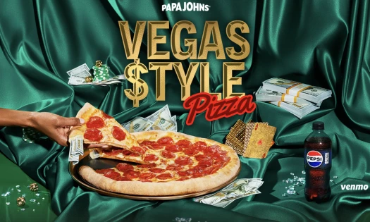 Papa John's Vegas Style Pizza Giveaway