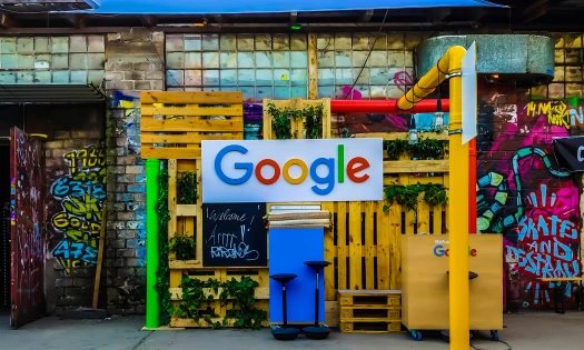 A Google Signage