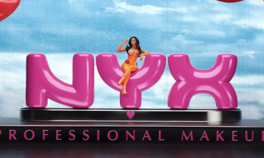Cardi B x NYX Cosmetics Uncut Super Bowl Ad