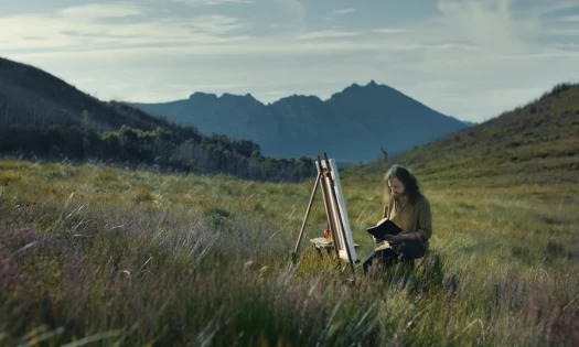 Artist in TasmanAI Ad