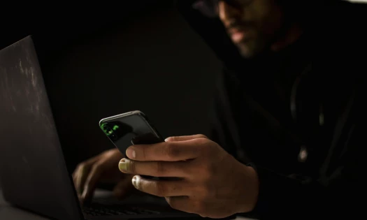 Person Holding A Phone