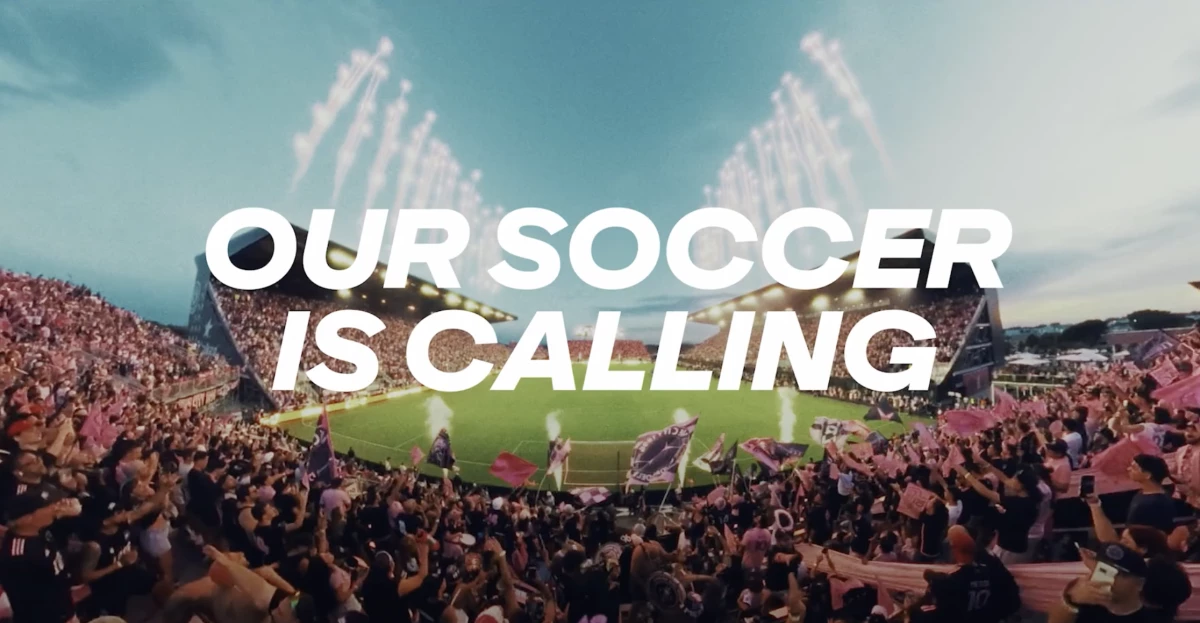 MLS Celebrates New Season With New Ad