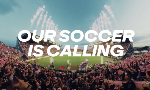 MLS's 'Our Soccer is Calling' Spot