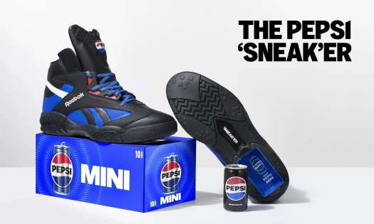 Shaq's Limited Edition Pepsi Sneaker