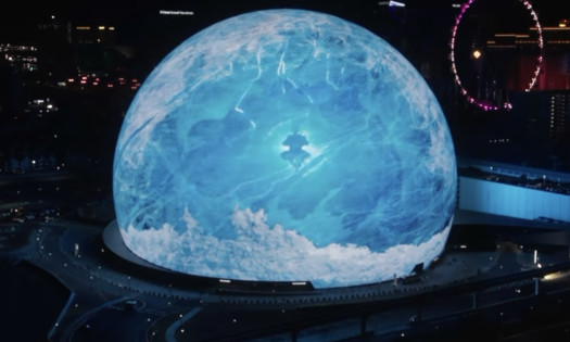 Netflix's ATLA Promo at the Las Vegas Sphere