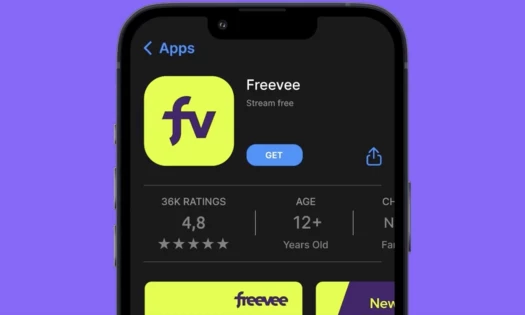 Freevee App on Mobile Phone