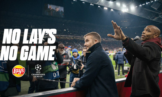 "No Lays, No Game" Ad Featuring David Beckham and Thierry Henry