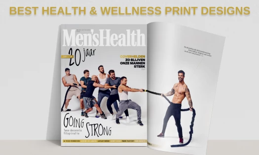 5 Best Health & Wellness Print Designs That Are Visually Engaging