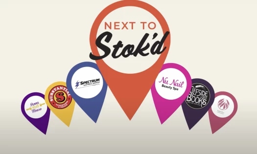 "Next to Stok'd" Cannabis Ad Campaign