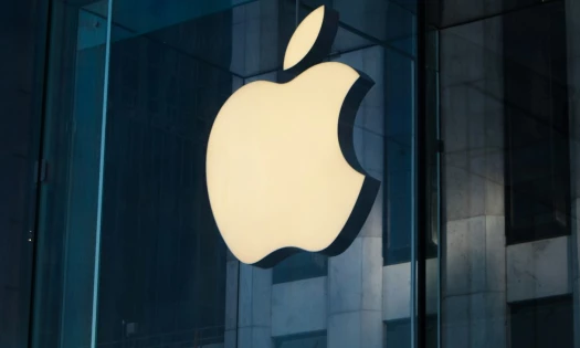 Apple Company Signage