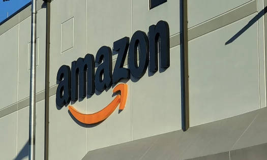 An Amazon Signage