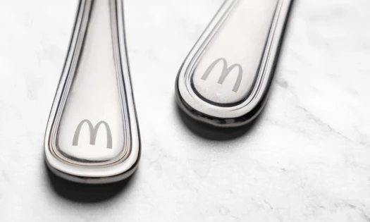 McDonald's Silver Cutlery
