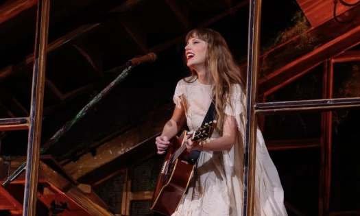 Photo from Taylor Swift's Eras Tour 2023