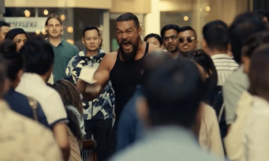 Jason Momoa in New Guinness Ad 'Lovely Day'