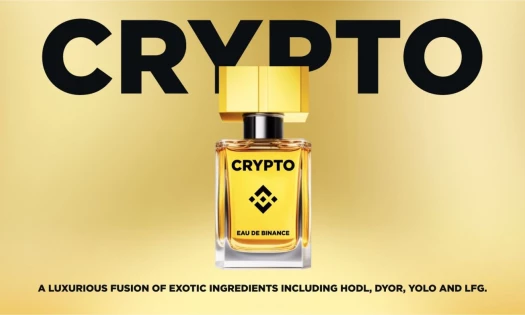 Binance's 'Crypto' Perfume