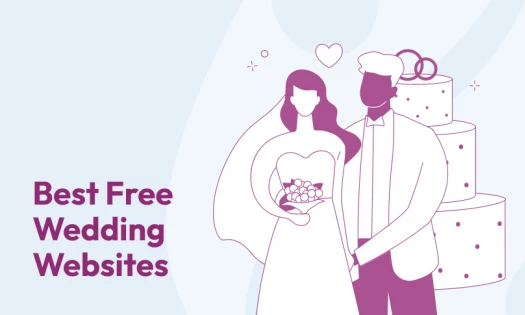 Best Free Wedding Websites The Knot Joy