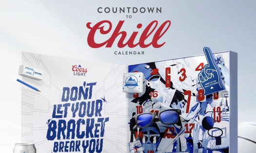 Coors Light 'Countdown to Chill' Calendars