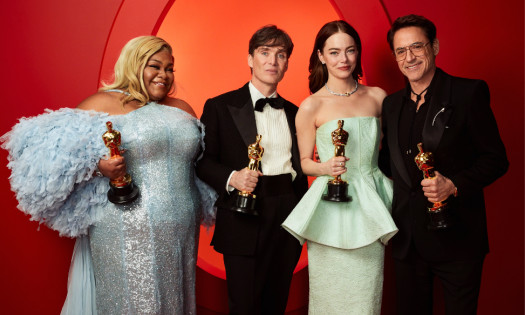 The Oscars Stage from The Academy Website