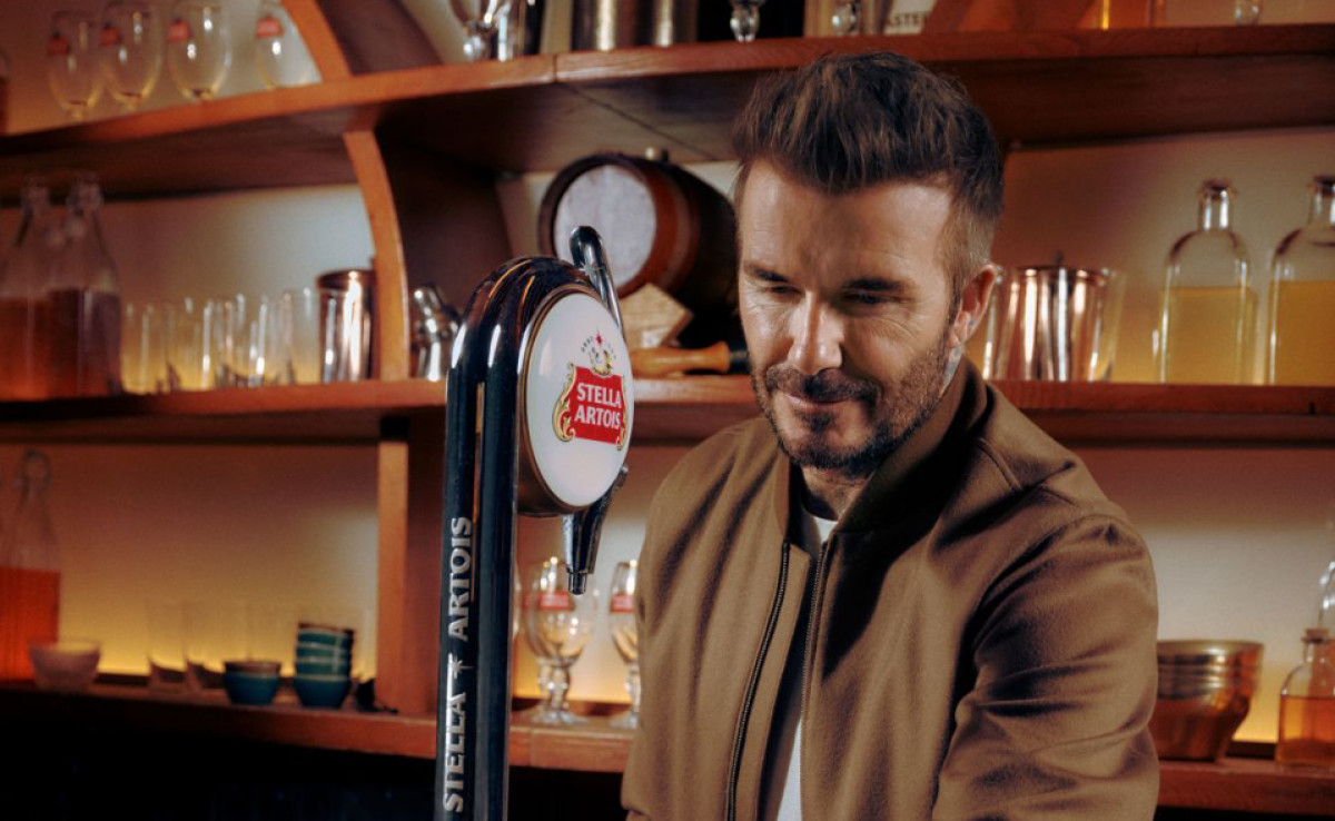 Stella Artois Is 'Worth More' Than David Beckham in New TVC
