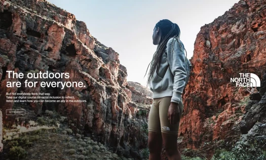 The North Face's 'Allyship in the Outdoors' Campaign
