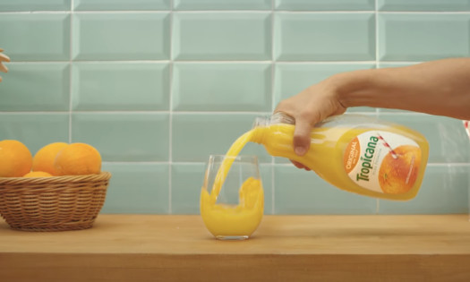 Tropicana's 'The Juice That Starts It All' Campaign