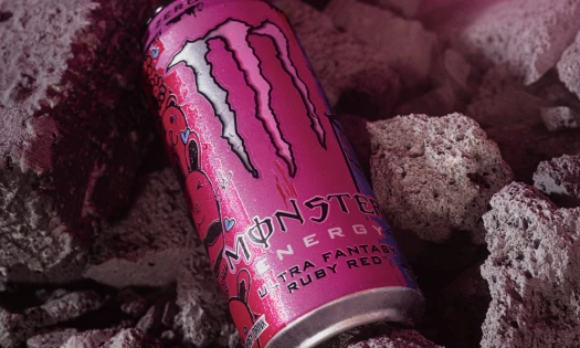 Monster Energy Ultra Fantasy Ruby Red