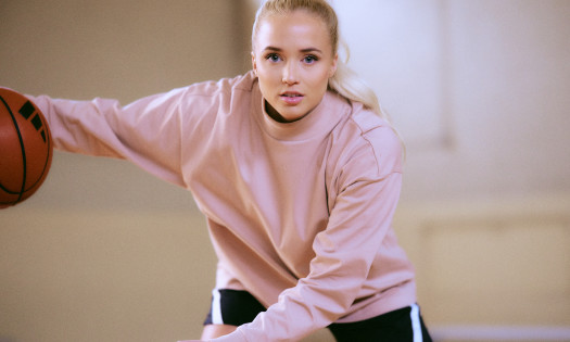 Hailey Van Lith in Adidas Campaign