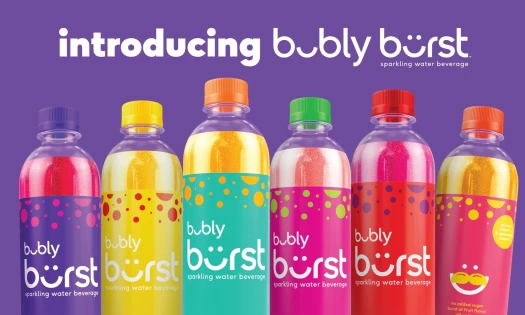 Bubly Burst Banner