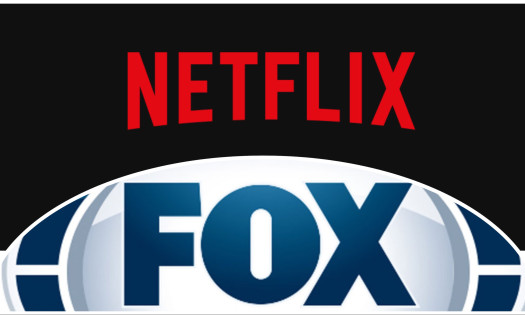 Netflix and Fox's Logos