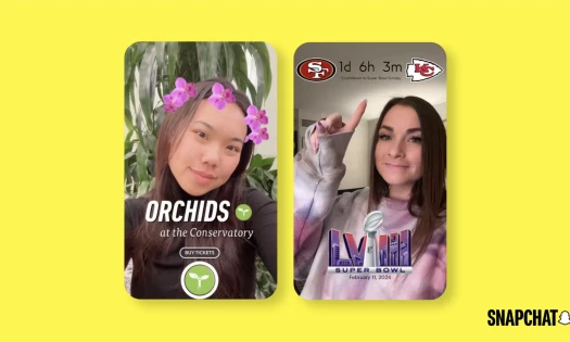 Snap's Sponsored AR Filters