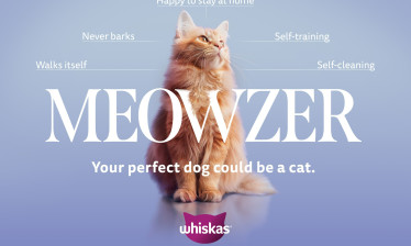 Whiskas Made a New Breed of Dog in Latest Campaign DesignRush